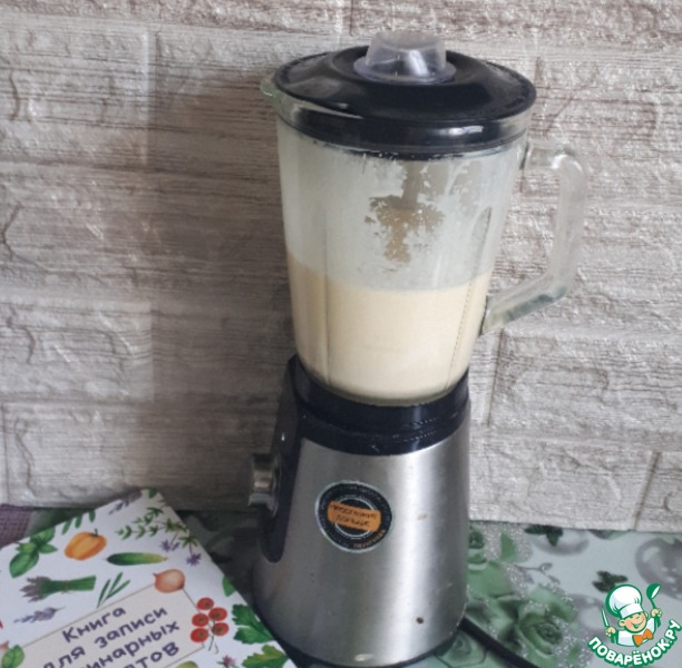 Творожные блинчики без муки