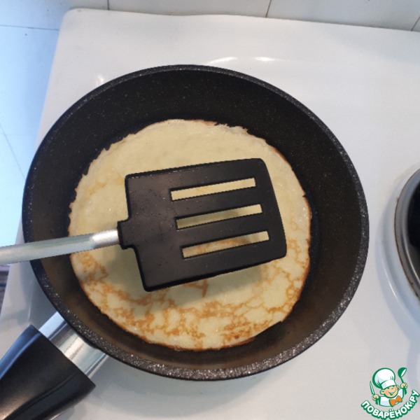 Творожные блинчики без муки