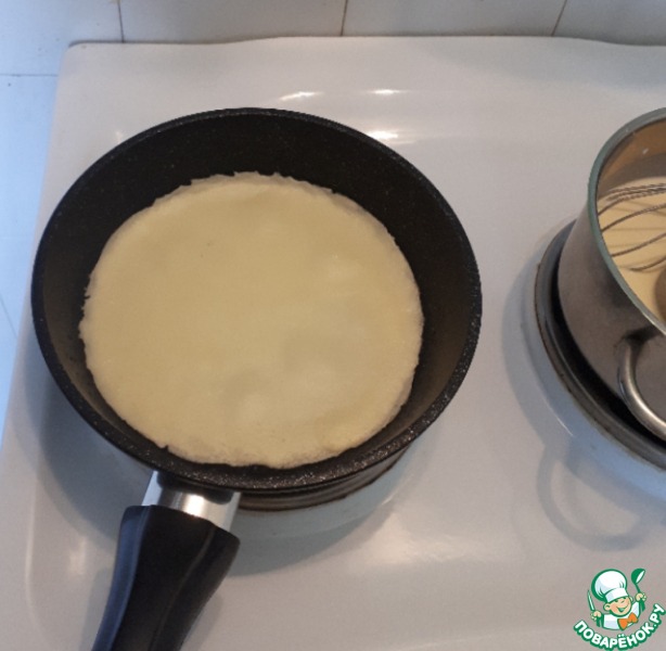 Творожные блинчики без муки