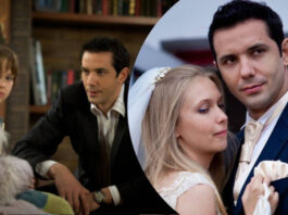 В каком старом украинском сериале главную роль сыграла польская актриса