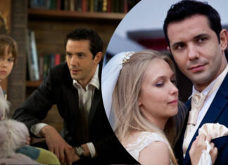 В каком старом украинском сериале главную роль сыграла польская актриса