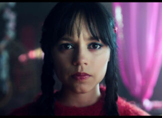 В сети появились первые кадры со съемок 3-го сезона «Венздей»: поклонники заинтригованы