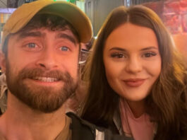 Взял за руку и поддержал: тернополянка замиловала случайной встречей со звездой «Гарри Поттера»