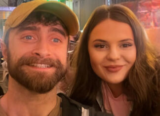 Взял за руку и поддержал: тернополянка замиловала случайной встречей со звездой «Гарри Поттера»