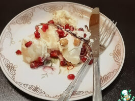 Чаат из спаржи