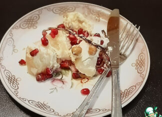 Чаат из спаржи