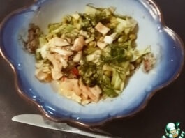 Палестинский свежий салат от Сами Тамими