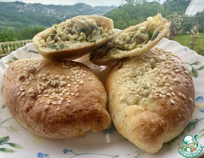Пироги. Творожное тесто
