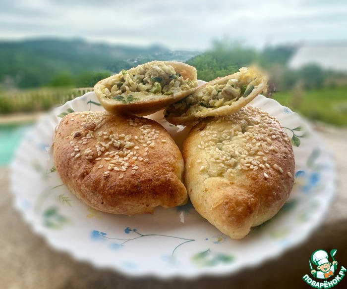 Пироги. Творожное тесто