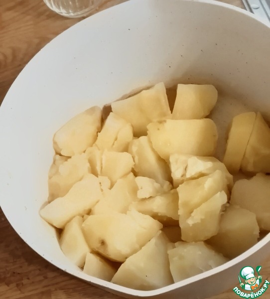 Запеченый картофель с рас-эль-ханут