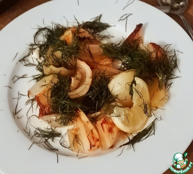 Запеченый картофель с рас-эль-ханут
