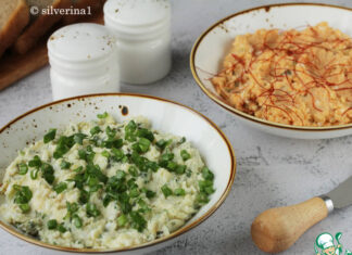 Австрийская закуска из картофеля