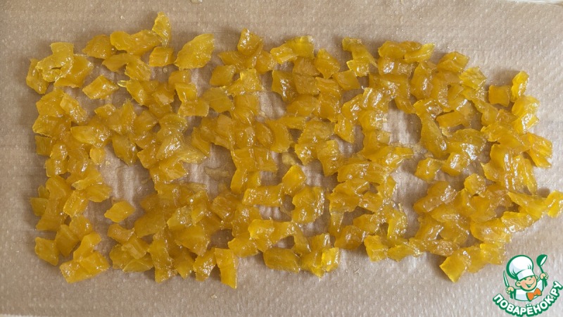 Цукаты из манго