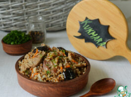 Гречневая каша с уткой по-купечески