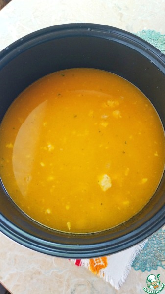 Каша перловая с тушенкой