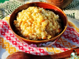 Каша перловая с тушенкой