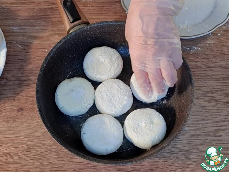 Кокосовые сырники, готовлю много, готовлю впрок