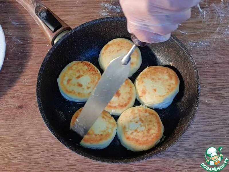 Кокосовые сырники, готовлю много, готовлю впрок
