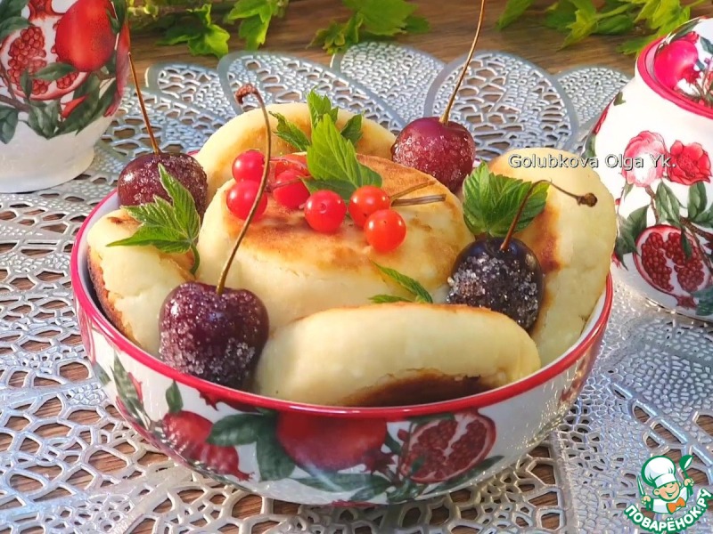 Кокосовые сырники, готовлю много, готовлю впрок