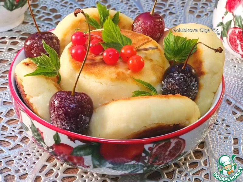 Кокосовые сырники, готовлю много, готовлю впрок