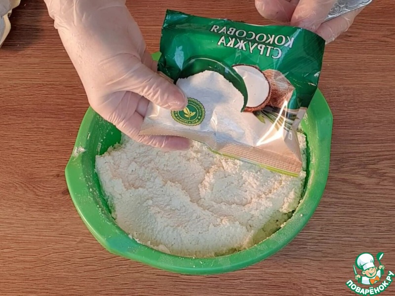 Кокосовые сырники, готовлю много, готовлю впрок