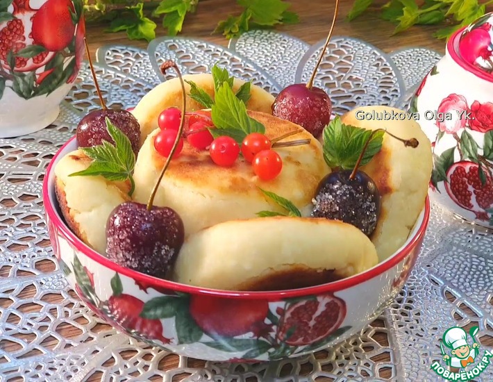 Кокосовые сырники, готовлю много, готовлю впрок