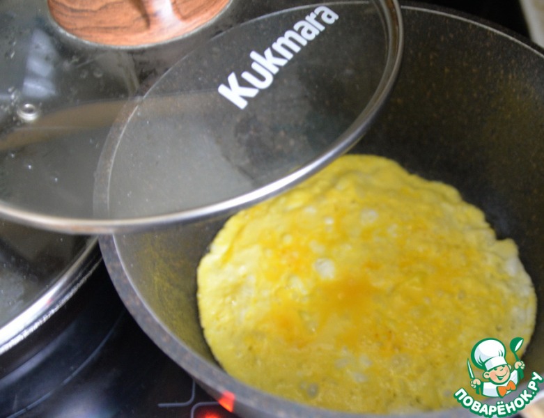 Крабовый салат от шефа