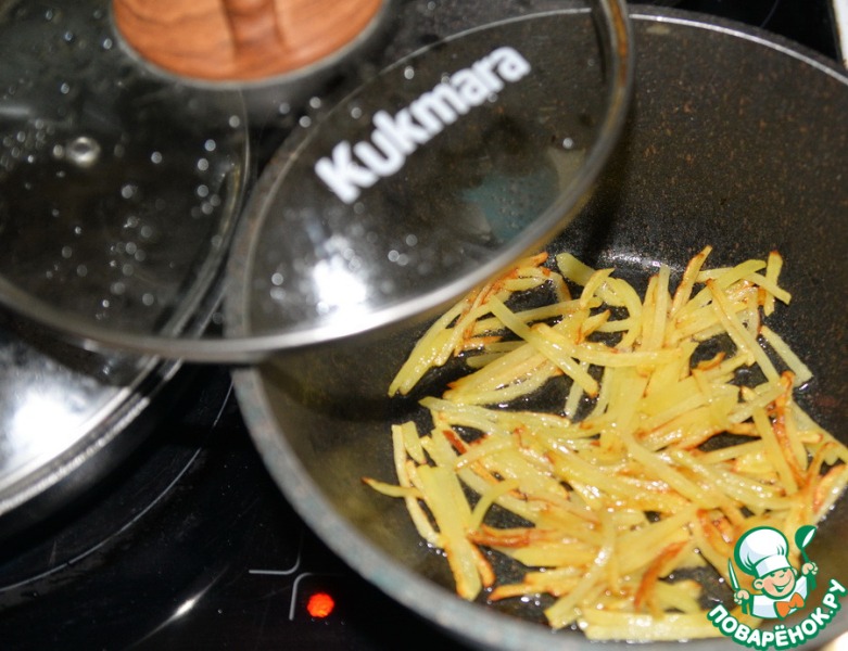 Крабовый салат от шефа