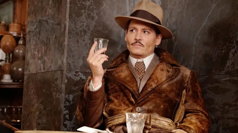 Легендарный Джонни Депп &ndash; гений перевоплощений: 7 культовых образов, в которых его просто не узнать