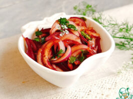 Лук маринованный по-кавказски