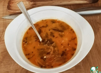 Мексиканский летний суп