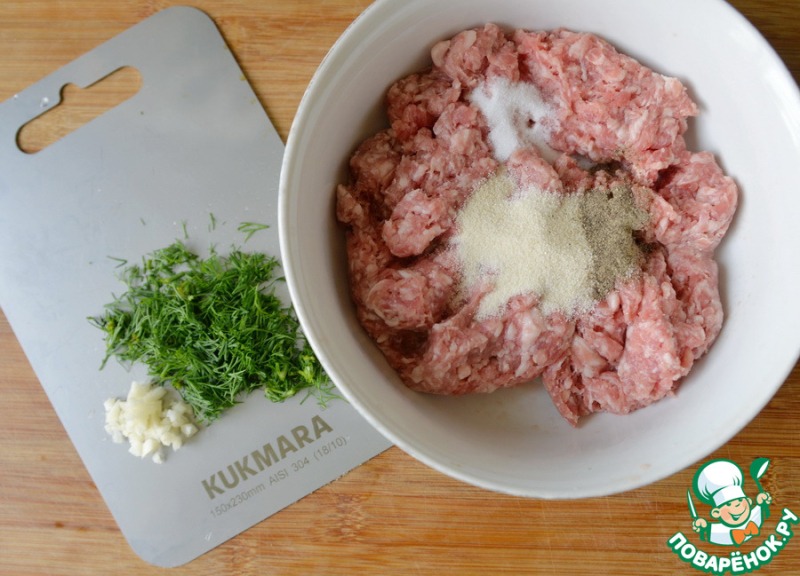 Минестроне с перловкой и фрикадельками