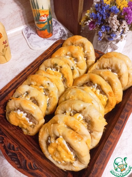 Мясные ватрушки
