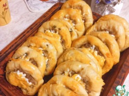 Мясные ватрушки