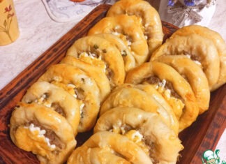 Мясные ватрушки
