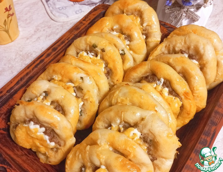Мясные ватрушки