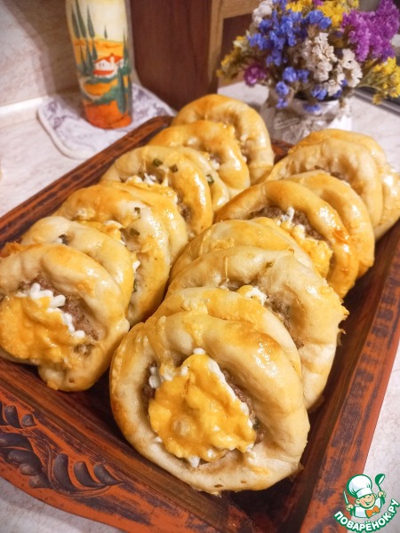 Мясные ватрушки
