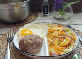 Мясные запечённые гречаники