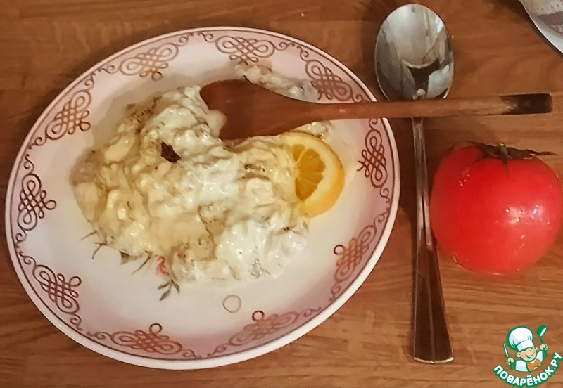 М'табаль с лимоном