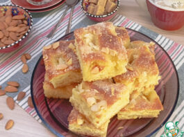 Немецкий масляный пирог