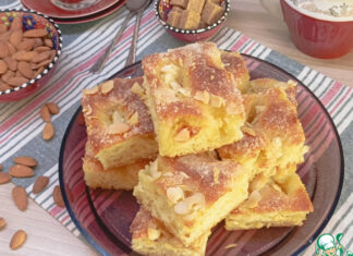 Немецкий масляный пирог
