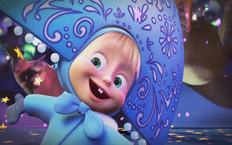 Netflix приобрел права на новые сезоны "Маши и Медведя", содержащие российскую пропаганду