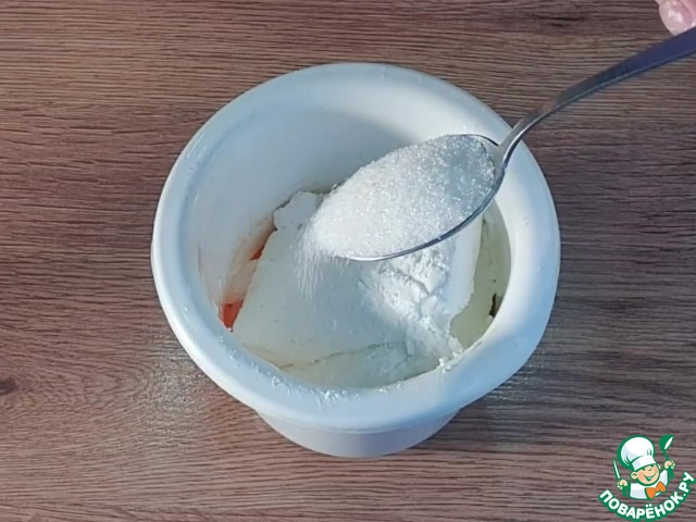 Нежные и яркие творожники