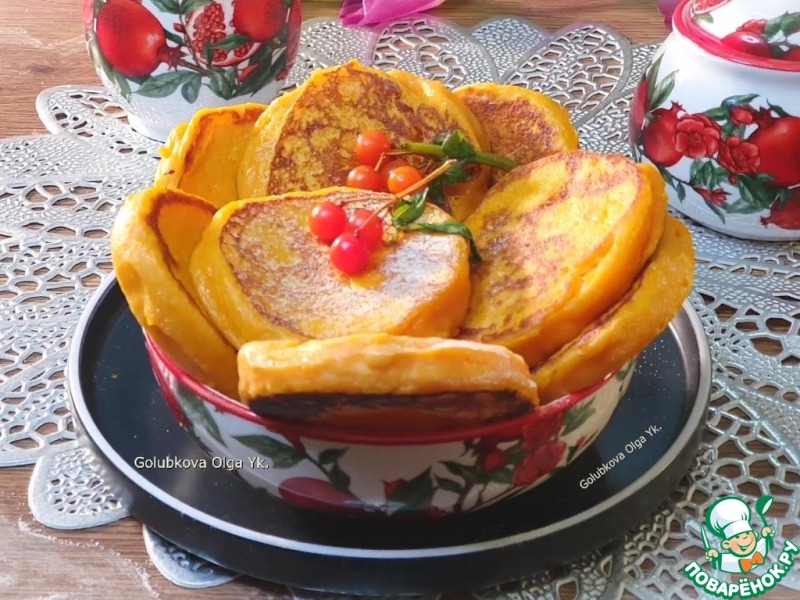 Нежные и яркие творожники