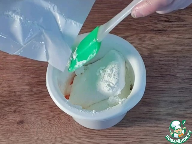 Нежные и яркие творожники