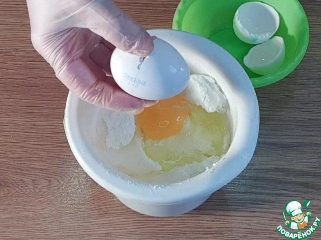 Нежные и яркие творожники
