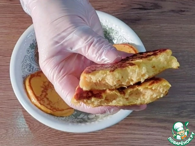 Нежные и яркие творожники