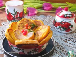 Нежные и яркие творожники