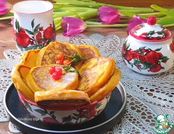 Нежные и яркие творожники