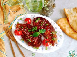 Острые баклажаны терияки